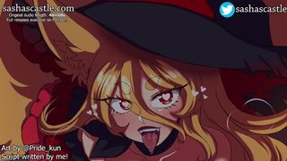 [SFW ASMR] Bewitched by a Lewd Fox Slut! [F4M] [Roleplay]