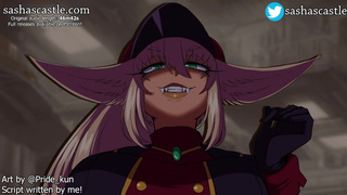 [SFW ASMR] Captured on the Wolf Lady's Space Freighter [F4M] [Roleplay]