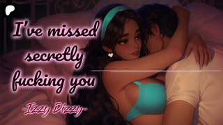 Sister's Flirty Friend Comes Home For Easter | Erotic ASMR | Izzy Dizzy