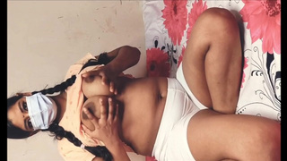 Indian Chubby Slut Showing Her Perfect Body - Point of view