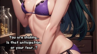 Mao Mao tests new stimulator on you (JOI)