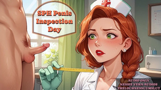 SPH Dong Inspection Day | Erotic Audio Preview
