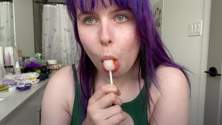 My sucker my little lollipop