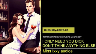 I only need you schlong don't think anything else - roleplay audio