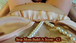 C2 - Pounding Step Moms Twat Doggystyle Before Orgasm On Back!