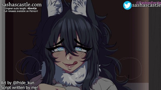 [SFW ASMR] Your Best Friend's Mom is a Sweet Wolfgirl MILF [F4M] [Roleplay]