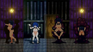 【H GAME】淫欲の輪廻Hドットアニメーション エロアニメ｜エロ同人｜Cartoon｜Cartoon｜Doujin