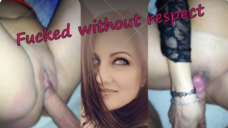 I fuck stunning lady in front of the fireplace. I destroy her pink vagina like Rocco Siffredi