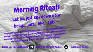 Morning Sex Rituals With Your BF | Erotic ASMR Audio Roleplay | Real Performer Climax |