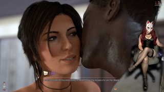 CROFT Adventures (ep 19) - a delicious dinner before hard fuck