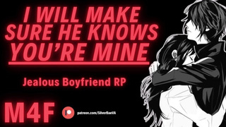 I'm Gonna Send A Movie of You Swallowing My Prick So He Knows You're Mine! [M4F] [Erotic Audio]