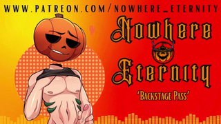Nowhere Eternity - Backstage Pass [ASMR BF][ROCKSTAR][KISSING][SWEAT][FACE SITTING][CREAM PIE]