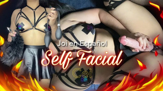EL MEJOR JOI SELF CUMS ON | Cei en español | Comete tu semen con mis instrucciones | Astarioth