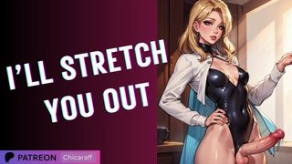 Futa Sugar Mommy Stretches You Out [Sissification] [Rimming] [Jizz in mouth] Audio RP