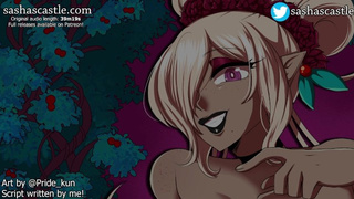 [SFW ASMR] Lewd Demon Bitch Helps You 'Deposit' Your Mana! [F4M] [Roleplay]