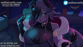 [SFW ASMR] Lewd Demon Lady Teases & Experiments On You! [F4M] [Roleplay]