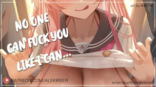 Your Dominant Yandere Gf Ties You Up And Milks Your Prick~ | ASMR Audio Roleplay
