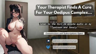Your Therapist Finds A Cure For Your Oedipus Complex... (GOOD FIANCE ASMR)