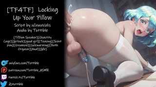 [TF4TF] Locking Up Your Pillow Princess || NSFW ASMR || Sapphic ASMR
