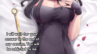 Yor breaks you down to get what she wants (JOI, Anal/CEI)