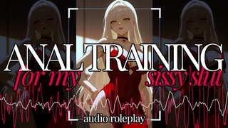 [Erotic Audio] Anal Training Sissy Lady [F4A] Gentle Mistress FDom Roleplay [No Insults]