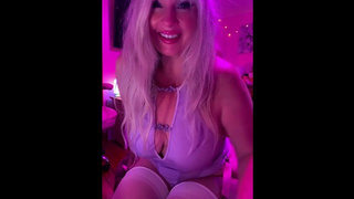 PaintedRose.Live What Day Is It? Drip Day. Look at MommyDomme Rosie's huge FunBags