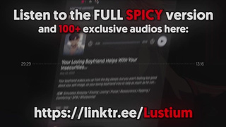 FUCKING your SON'S BEST FRIEND from COLLEGE... - boyfriend asmr | male whimpering & moaning | audio | m4f