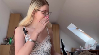 Busting your balls ASMR Roleplay