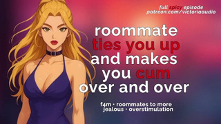 Roommate Ties You Up And Milks Your Wang Dry (Audio Porn For Guys)