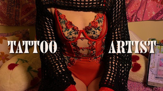 Fine Stoner Tattoo Artist ASMR Roleplay