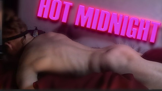 I press myself into the bed shaking my hips with loud moans and sleazy talk [eng sub]
