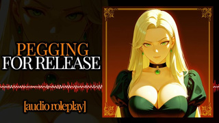 F4M | Erotic Audio | Ember Obedience | FemDom Pegging BDSM ASMR Role Play