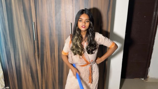 Horny Maid allowed me to Fuck her in doggy style for extra income | Hindi Audio