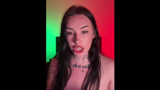 Alluring British Goth PAWG Stalker ASMR JOI