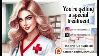 This nurse will take good care of you... [Erotic Audio]