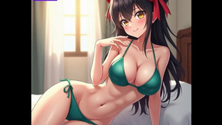 Just you and me tonight... Erotic ASMR to touch you slow... I need to fuck you! ASMR Audio Cartoon Er