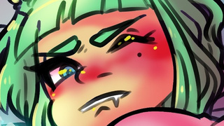 Charming Roommate Impregnates You With Enormous Strap-on Rod (ASMR)