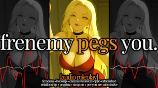 F4M | Erotic Audio | Untold Rumors | FemDom Pegging