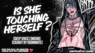 SPERM FOR ME - Dom Roommate Catches You Masturbating | YSF | M4F