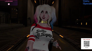 Harley Quinn RP- Squirt, fuck - play