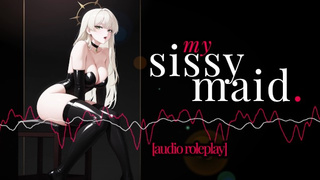 F4M | Erotic Audio | My Sissy Maid | Feminization Chastity | ASMR Role Play