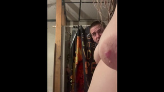 Stepbro suprises his stepsis guess with what ??