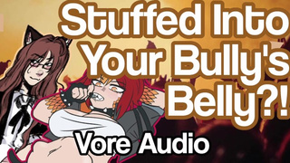Publicly Stuffed into Your Bully's Belly (Vore Audio) ft. Ianaro