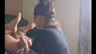 Fisting femdom pegging