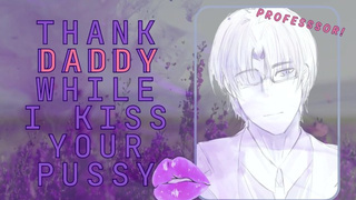 [ ASMR ] DADDY Goes Down On You - Audio for Good Skanks