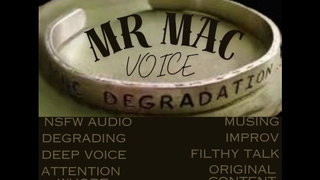 Distinguished Degradation [M4F] [Erotic Audio] [NSFW Audio][Degrading][Male Voice][Roleplay]