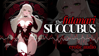 F4A | Erotic Audio | The Futanari Succubus [Futadom / Rough / Pegging]