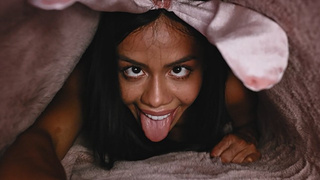 Sexy Black Whore Gets Trappet In Magic Carpet - Canela Skin Cartoon Cartoon Bunny Lady Cream-pie Ahegao