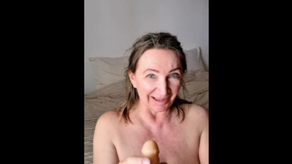 Old GILF better in sex. POINT OF VIEW role-play.