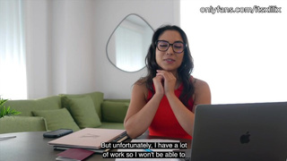 I BLOWED MY BOSS'S SCHLONG AND MADE HIM FUCK ME